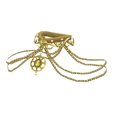 Golden Shiny Necklace