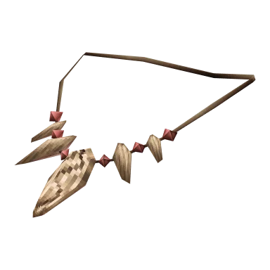 White Silver Necklace