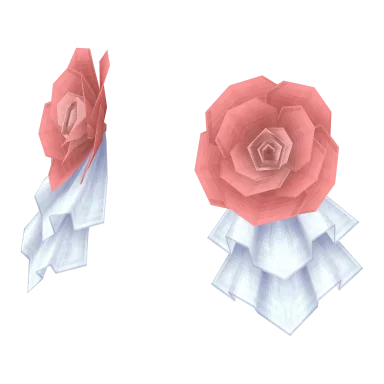 Frilly Rose Corsage