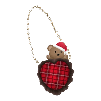 Xmas Bear Bag