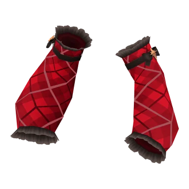 Xmas Arm Warmers