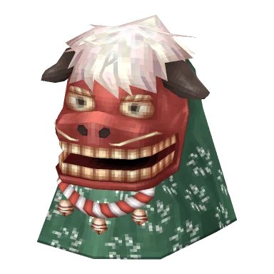 Lion Dance Head