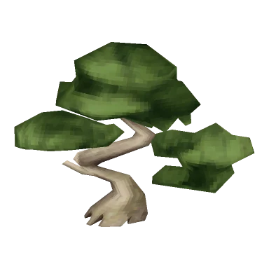 Bonsai Head Ornament