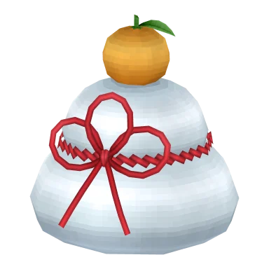 Kagami Mochi Crown