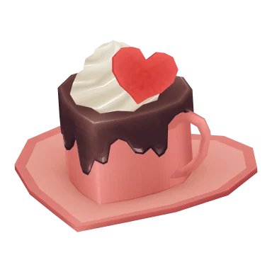 Love Cup Head Accessory