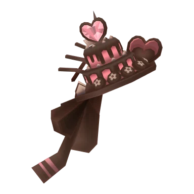 Gothic Choco Hat