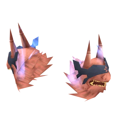 Ghostfire Shoulder Pads