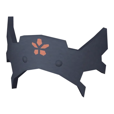 Ghostfire Mask