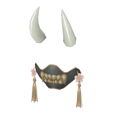 Mask and Horns