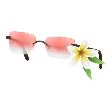 Plumeria Sunglasses