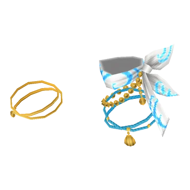 Sea Breeze Anklet