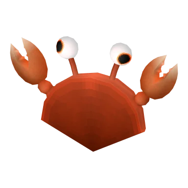 Crab Hairband