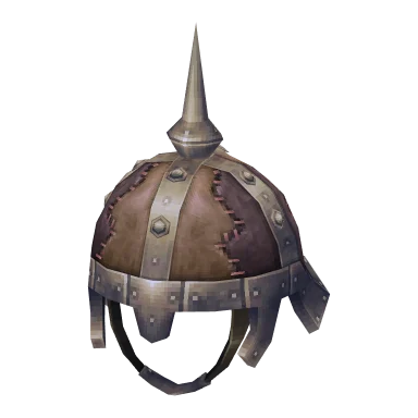 Needle Helmet