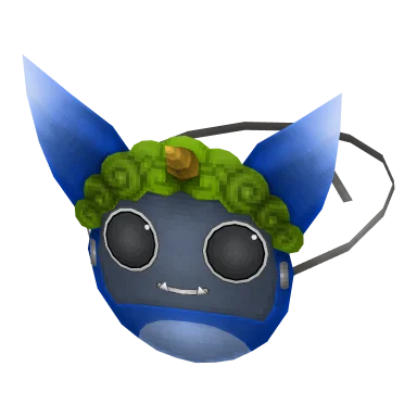 Blue Oni Potum Mask