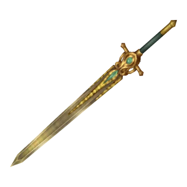 Golden Fake Greatsword