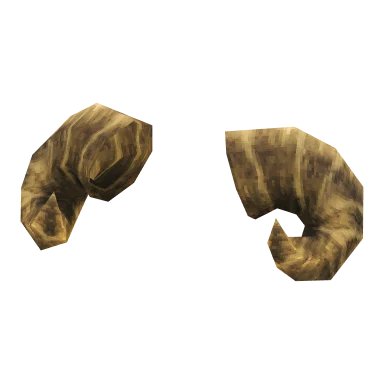 Curled Horns