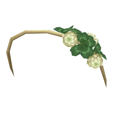 White Clover Headband