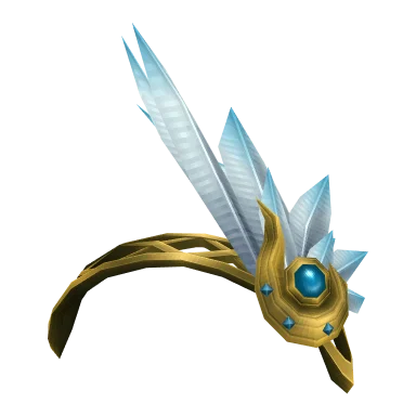 One-Winged Headband