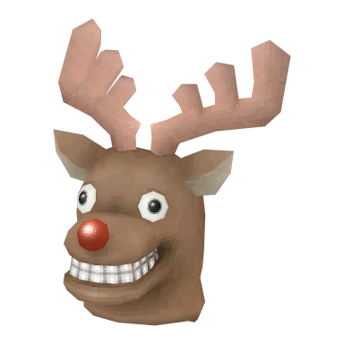 Reindeer Mask