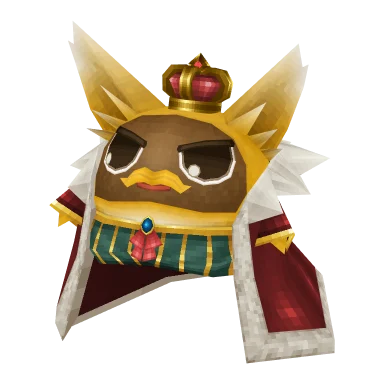 Golden Potum Hat