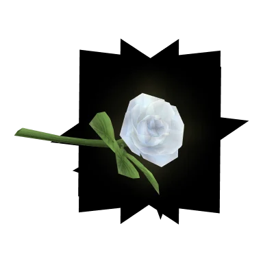 Rose in Mouth