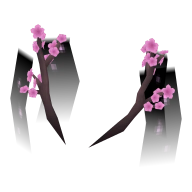 Sakura Branch Horns