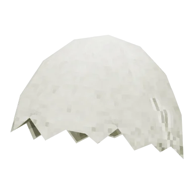 Eggshell Hat