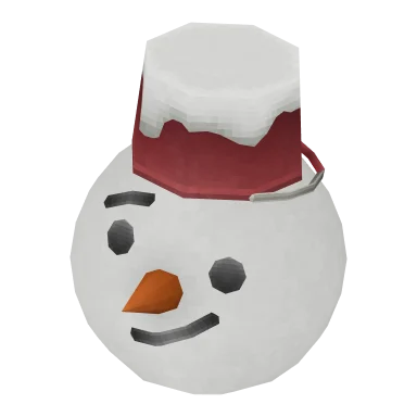 Snowman Head
