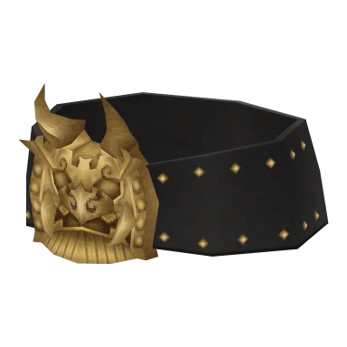 Onigawara Buckle