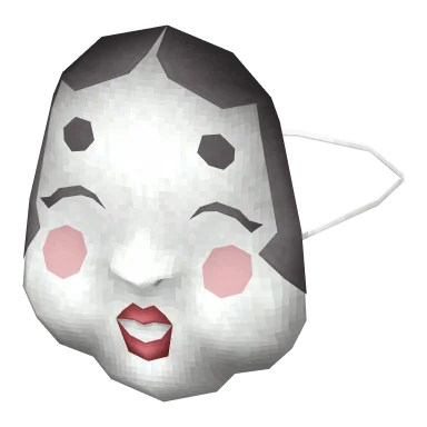 Okame Mask