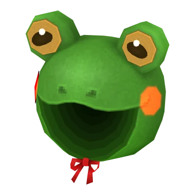 Frog Hat