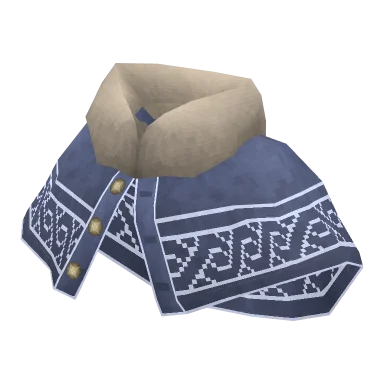 Fluffy Cape