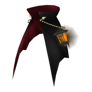 Bat Waist Cape