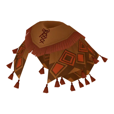 Dust Cloud Poncho