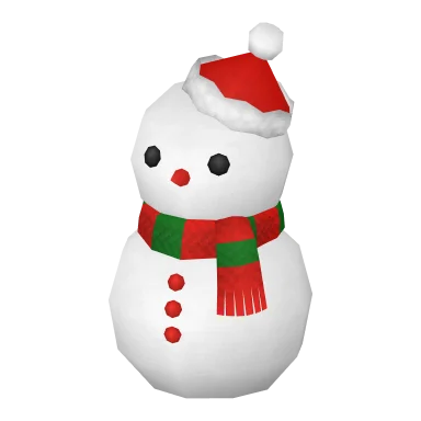 Snowman on the Head