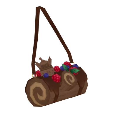 Yule Log Bag