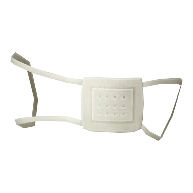White Eyepatch