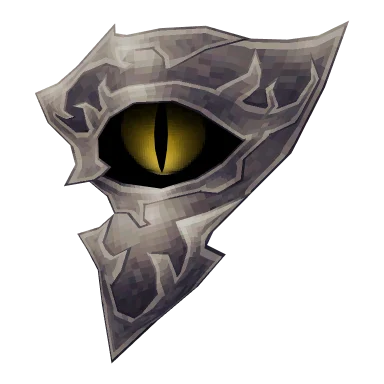 Devil Half Mask