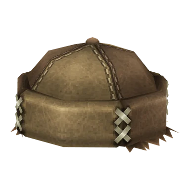 Leather Cap