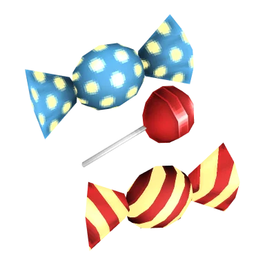 Candy Hairpin