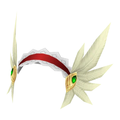 Heaven Feather Headband