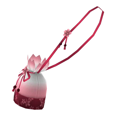 Sakura Drawstring Bag