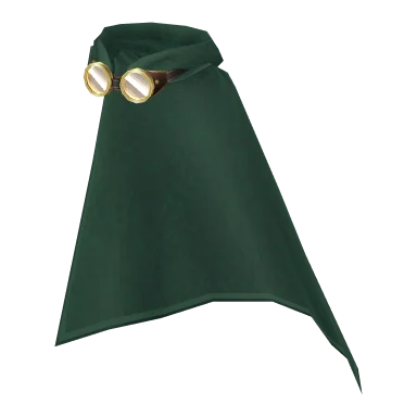 Goggle Cape