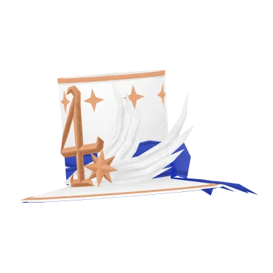 4th Anniv Hat