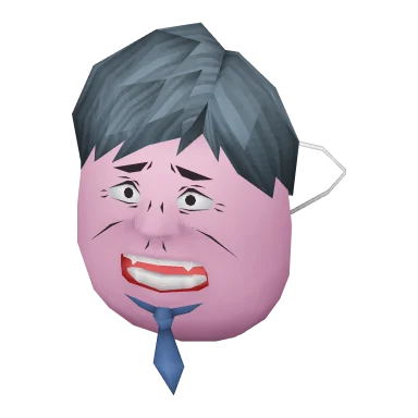 Yashiro Azuki's Dad's Mask