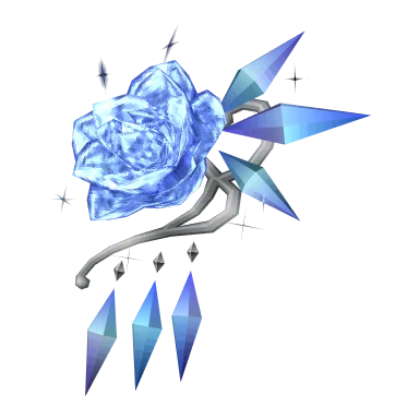 Ice Rose Corsage