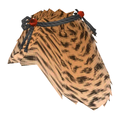 Tiger Fur Cape