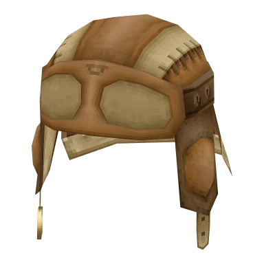 Leather Helmet