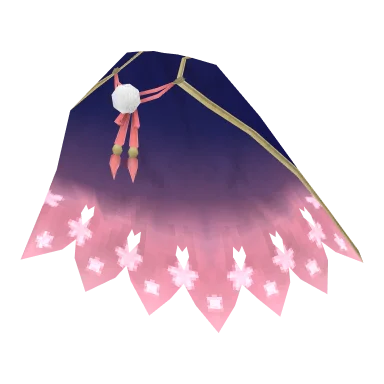 Twilight Sakura Cape
