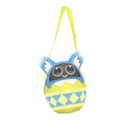 Easter Egg Pom Bag